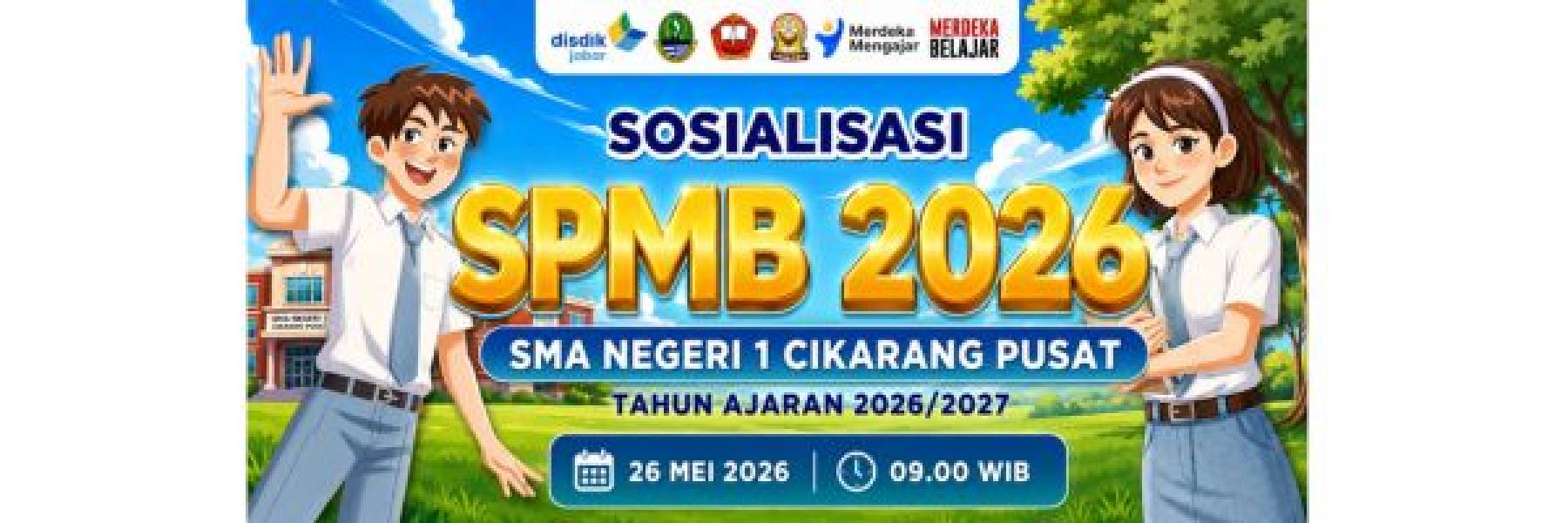 SOSIALISASI SPMB 2026