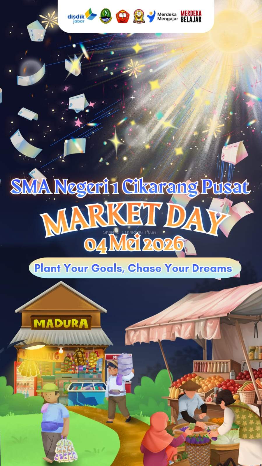 Market Day Tahun 2026 SMAN 1 Cikarang Pusat 